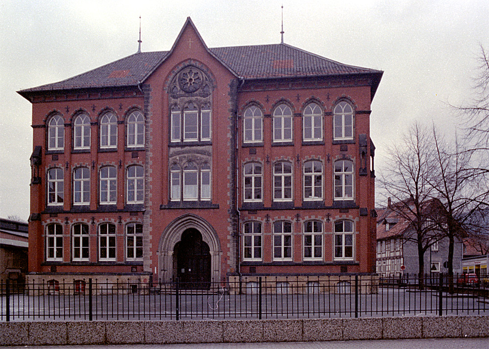 Geschichte der Schillerschule